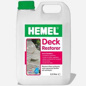 Hemel Hemel Deck Restorer 2.5 Litre