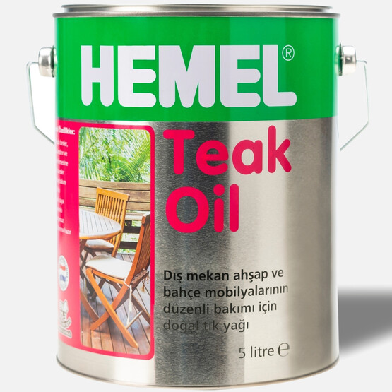 Hemel Hemel Teak Oil 5 Litre 