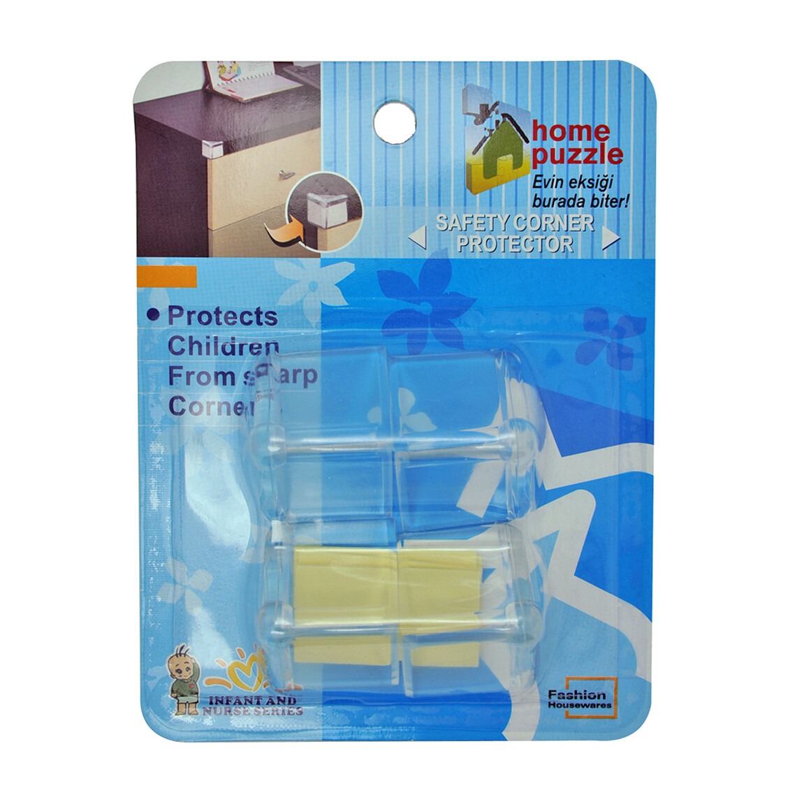    Home Puzzle Köşe Koruyucu  