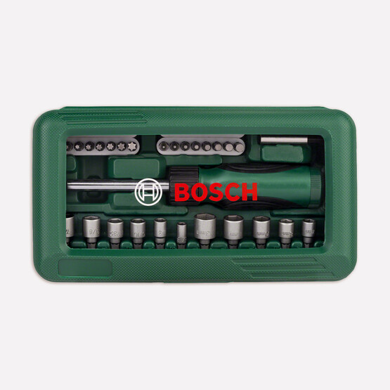 Bosch 46 Parça Cırcırlı Tornavida Seti