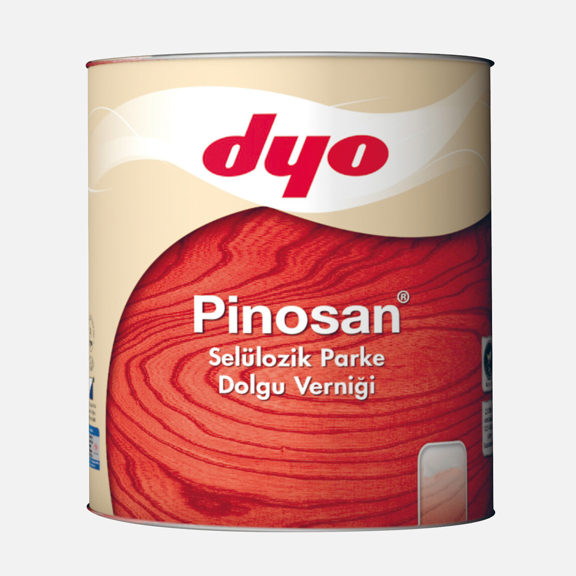    Dyo 2,5Lt Pinosan Selülozik Parke Dolgu Verniği 