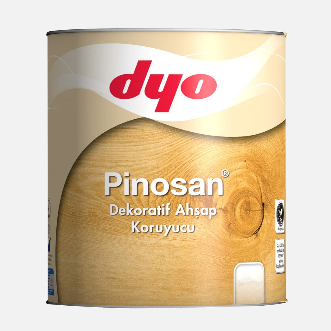 2,5Lt Pinosan Ahşap Koruyucu Naturel_0