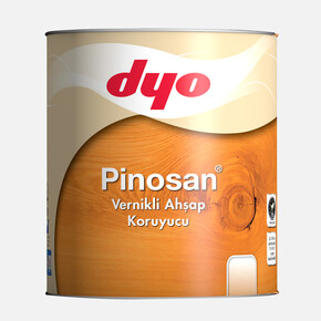 Dyo 0,75Lt Pinosan Vernikli Ahşap Koruyucu Naturel