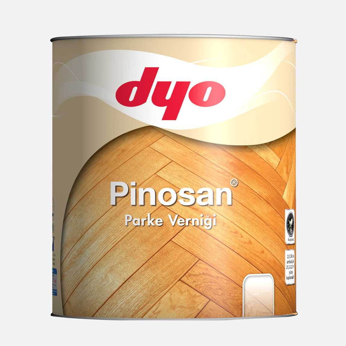    Dyo 15Lt Pinosan Parke Verniği Parlak 
