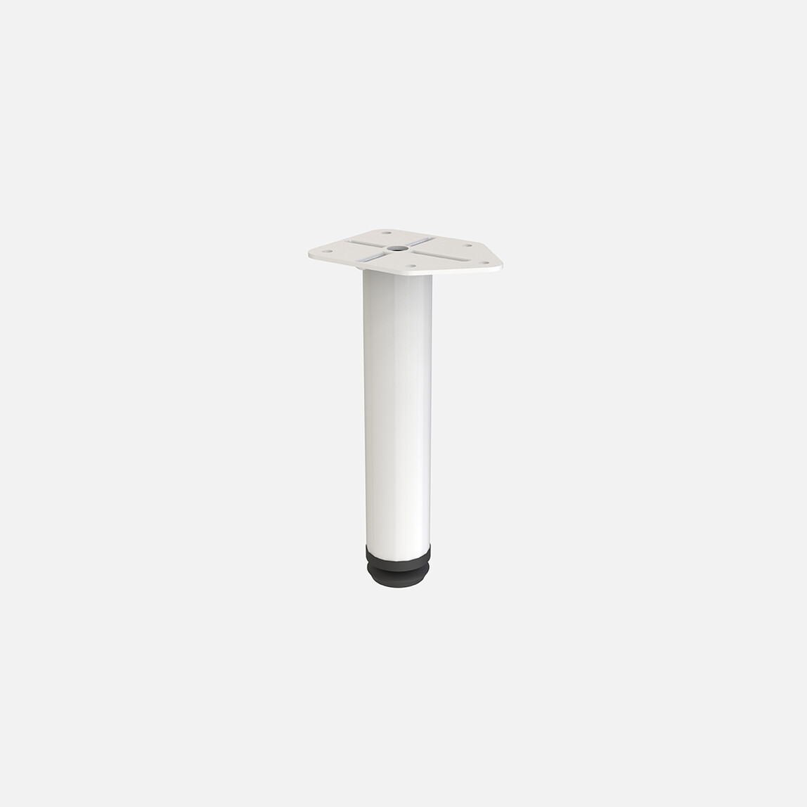    Tempo 15 cm Metal Baza Ayağı Beyaz   