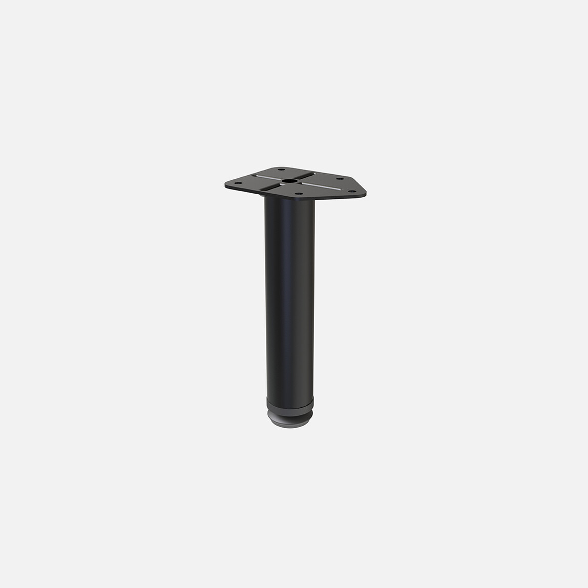    Tempo 15 cm Metal Baza Ayağı Siyah   
