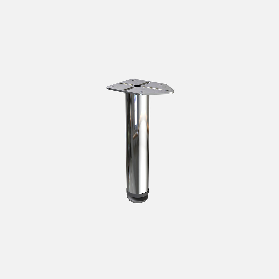    Tempo 15 cm Metal Baza Ayağı Krom Kaplama   
