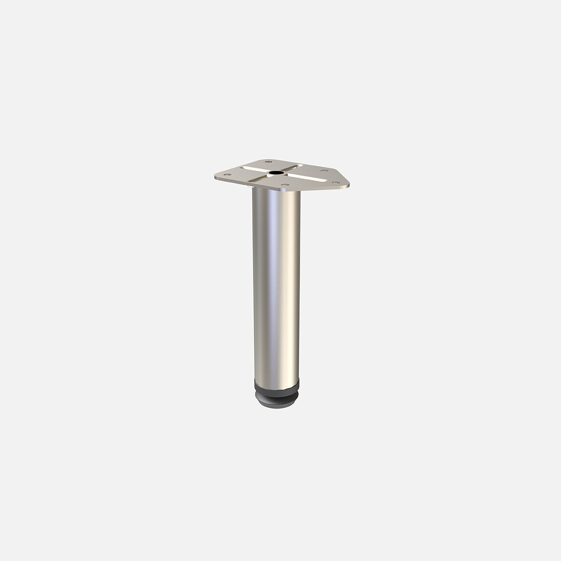    Tempo 15 cm Metal Baza Ayağı Mat Nikel Kaplama  