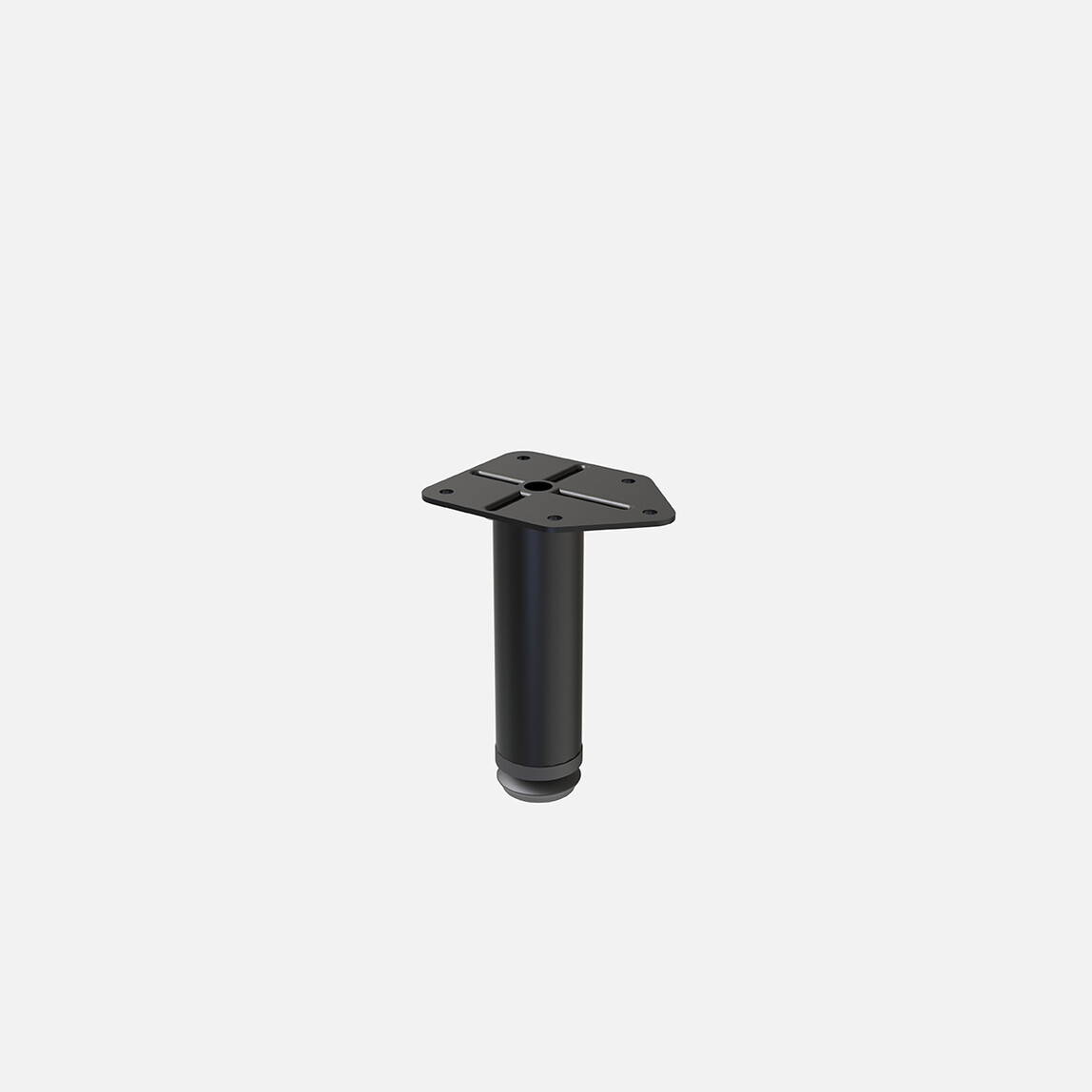    Tempo 10 cm Metal Baza Ayağı Siyah   