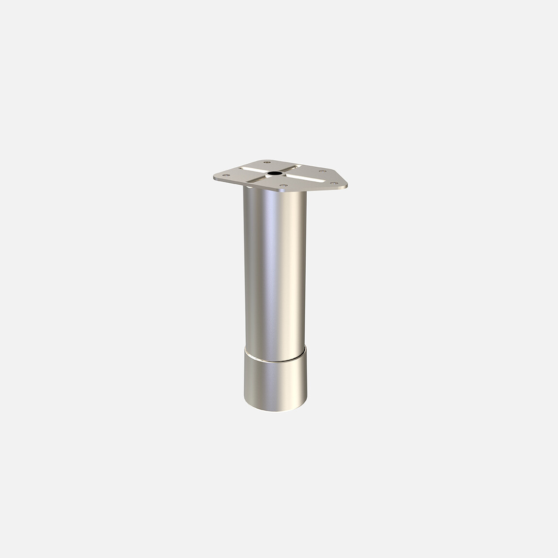    Tempo R42 Toprak Baza 15 cm Mat Nikel   