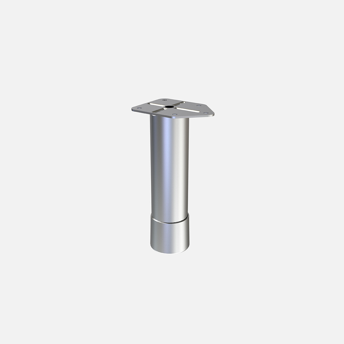    Tempo R42 Toprak Baza 15 cm Mat Krom   