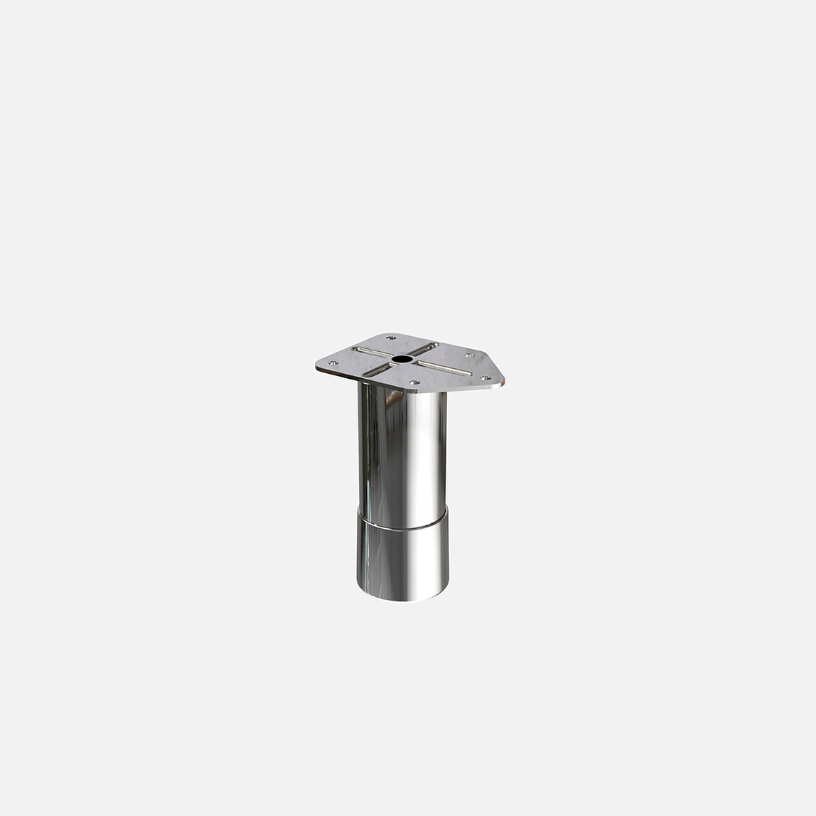    Tempo R42 Toprak Baza 10 cm Krom   