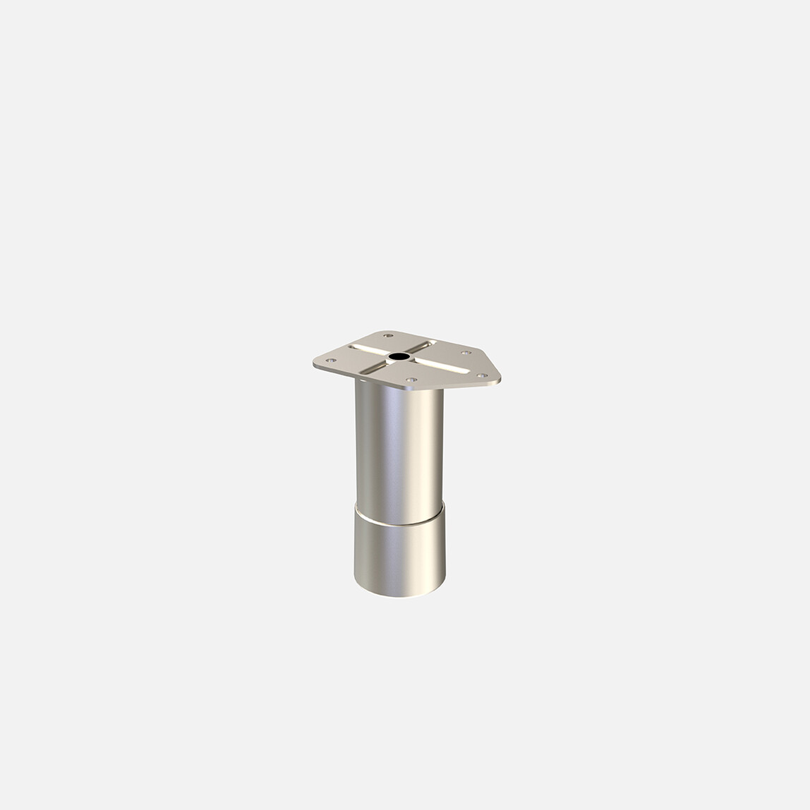    Tempo R42 Toprak Baza 10 cm Mat Nikel   