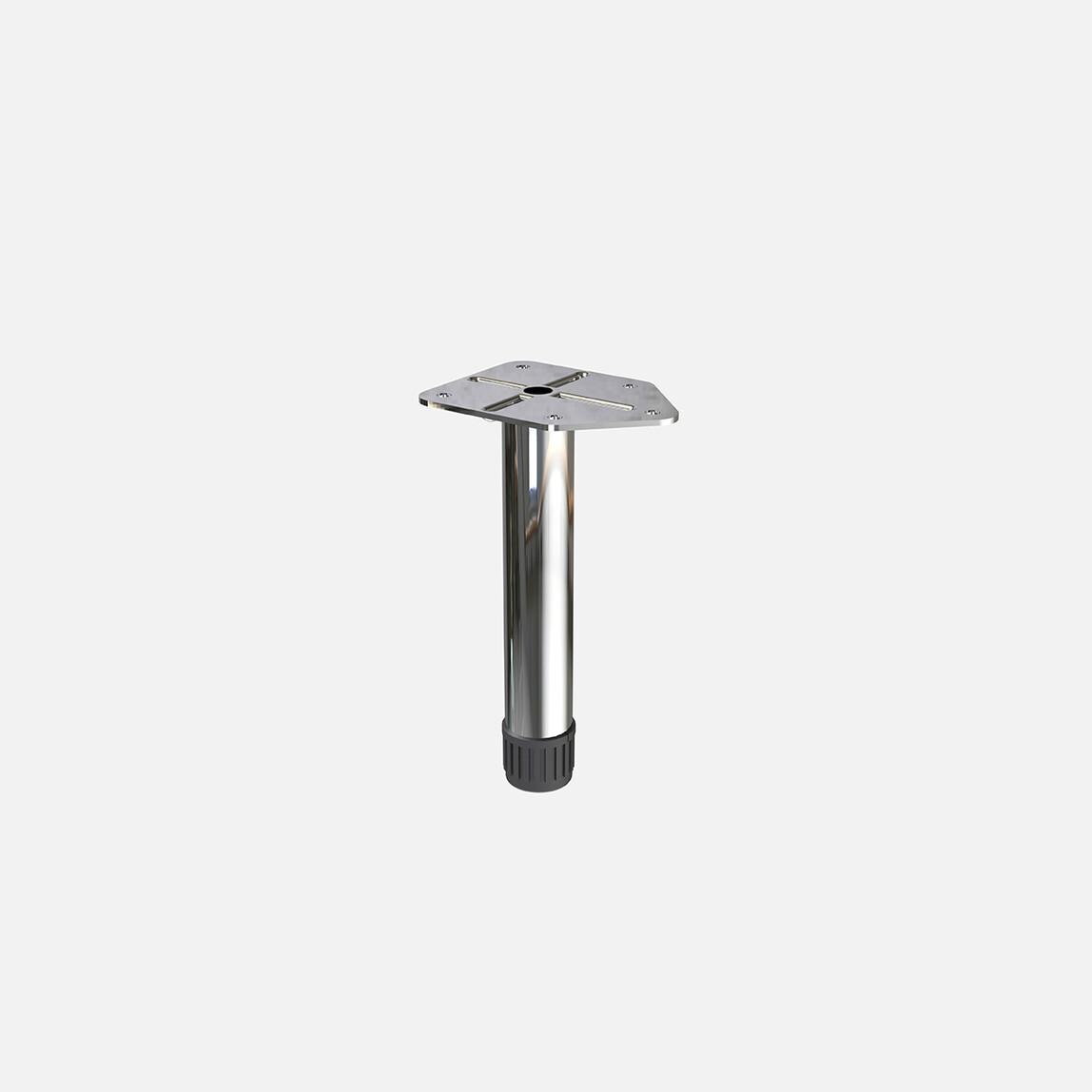    Tempo R25 Çubuk Baza 15 cm Krom   