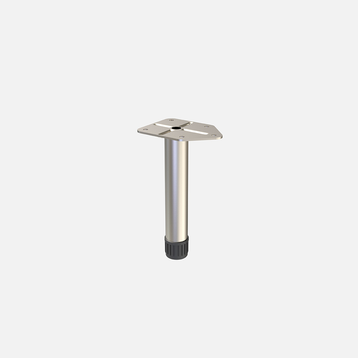    Tempo R25 Çubuk Baza 15 cm Mat Nikel   