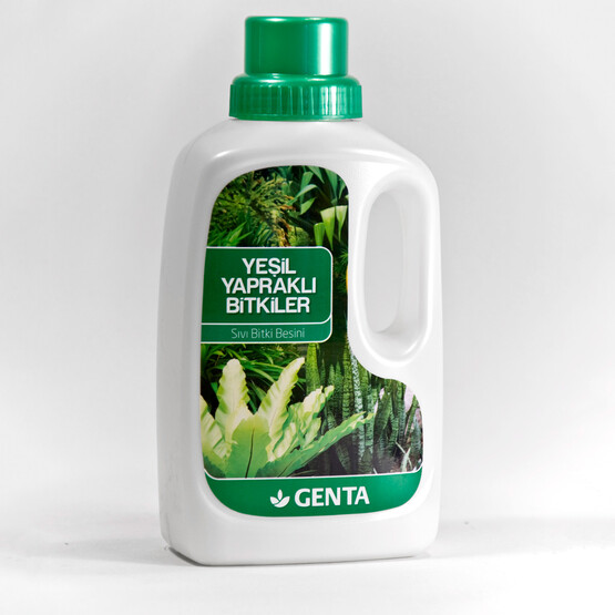 Genta Yeşil Yapraklı Bitkiler İçin Sıvı Besin  500 ml 