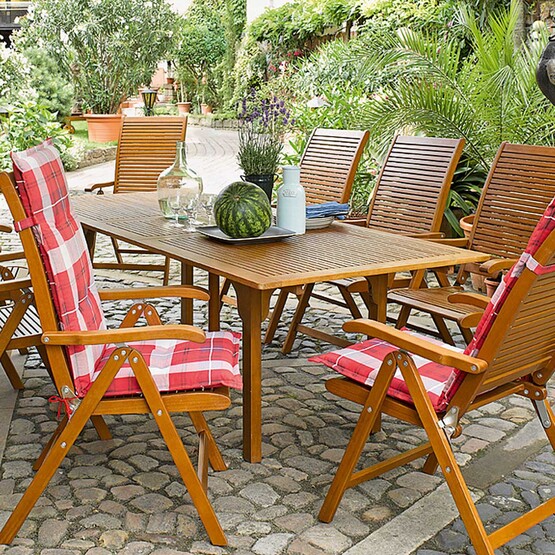 Sunfun Pozisyonlu Ahşap Sandalye 