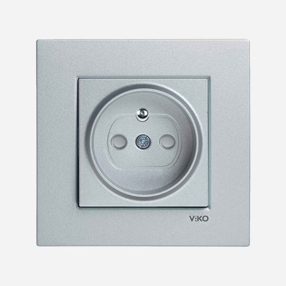    Viko Novella Füme Çocuk Korumalı Ups Priz  