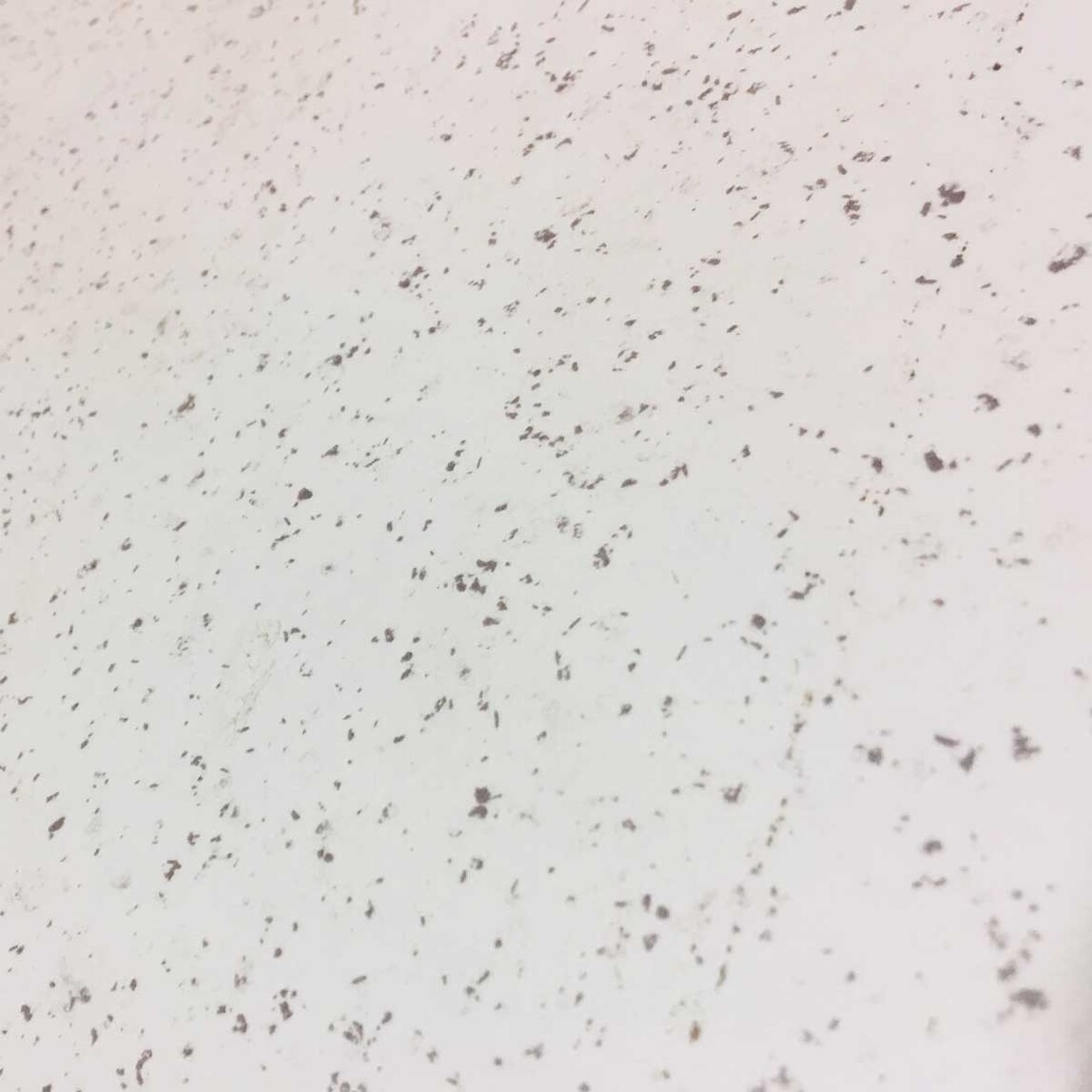    Fly Beyaz Gri Benekli Laminant 255cm Mutfak Tezgahı  