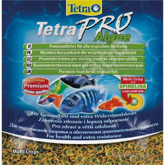 Tetra Pro Algae Crisps Balık Yemi
