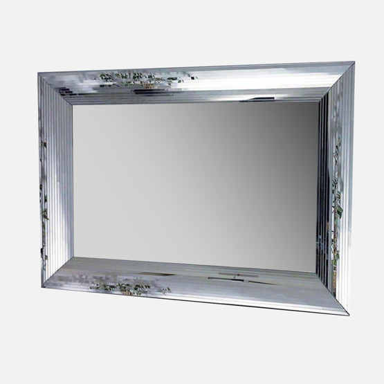 Murano 10 mm  Çubuk  Kesim  Beyaz  Ayna