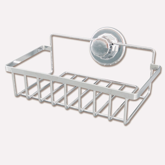 tekno-tel Vakumlu Tekli Banyo Rafı  