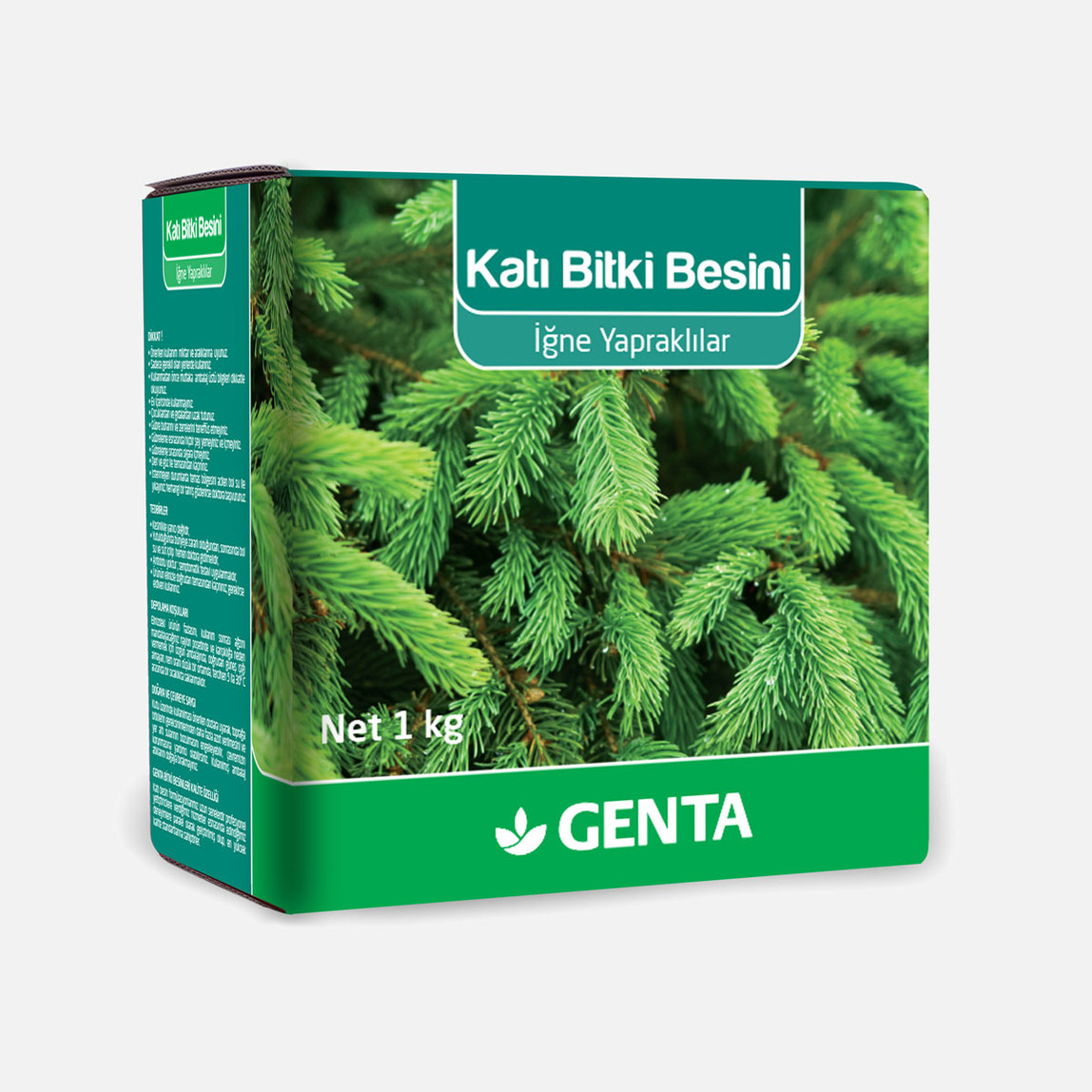 Genta İğne Yapraklı Bitkiler İçin Katı Gübre-1 kg_1