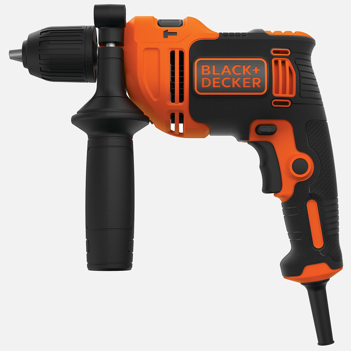    Black&Decker BEH710S 710W Darbeli Matkap (40 Parça Aksesuar Hediye) 