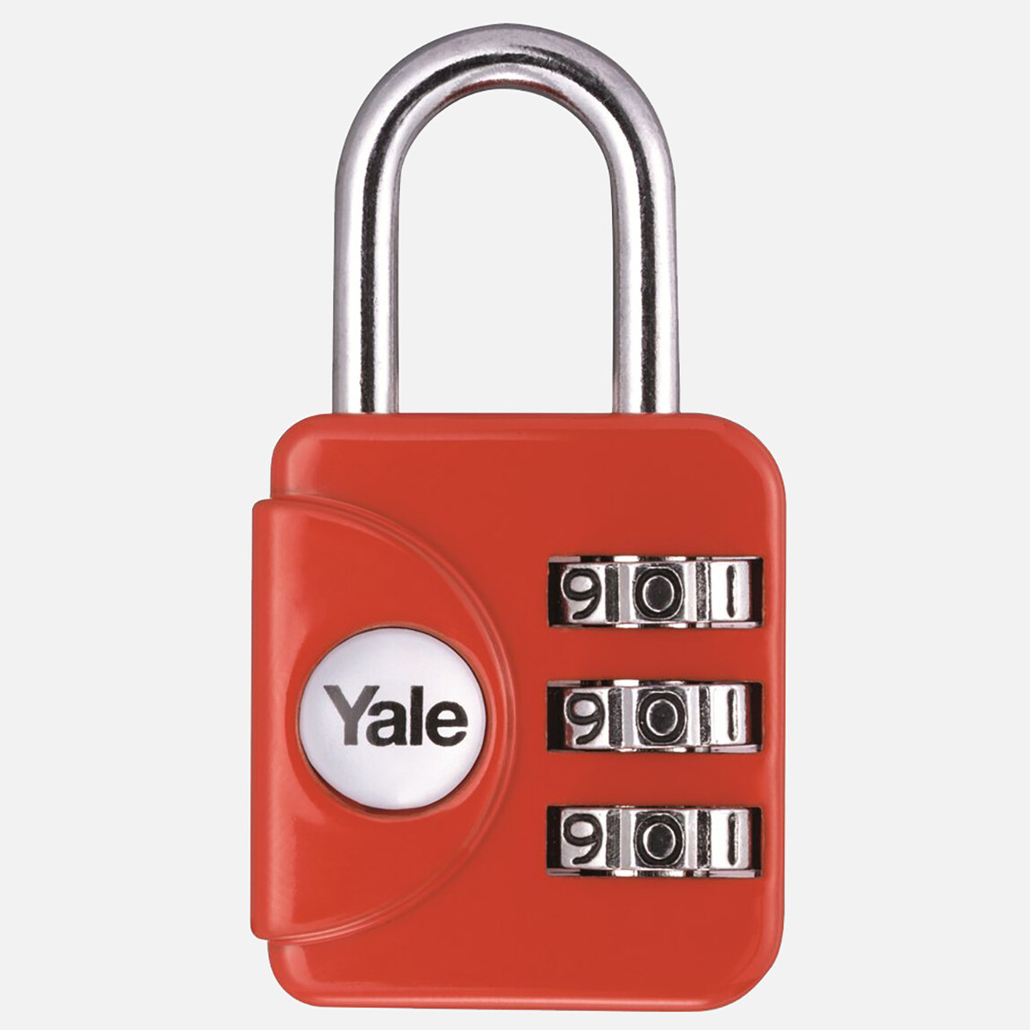   Yale Dar Tip Mini Şifreli Asma Kilit - Karışık Renkli - Blister 