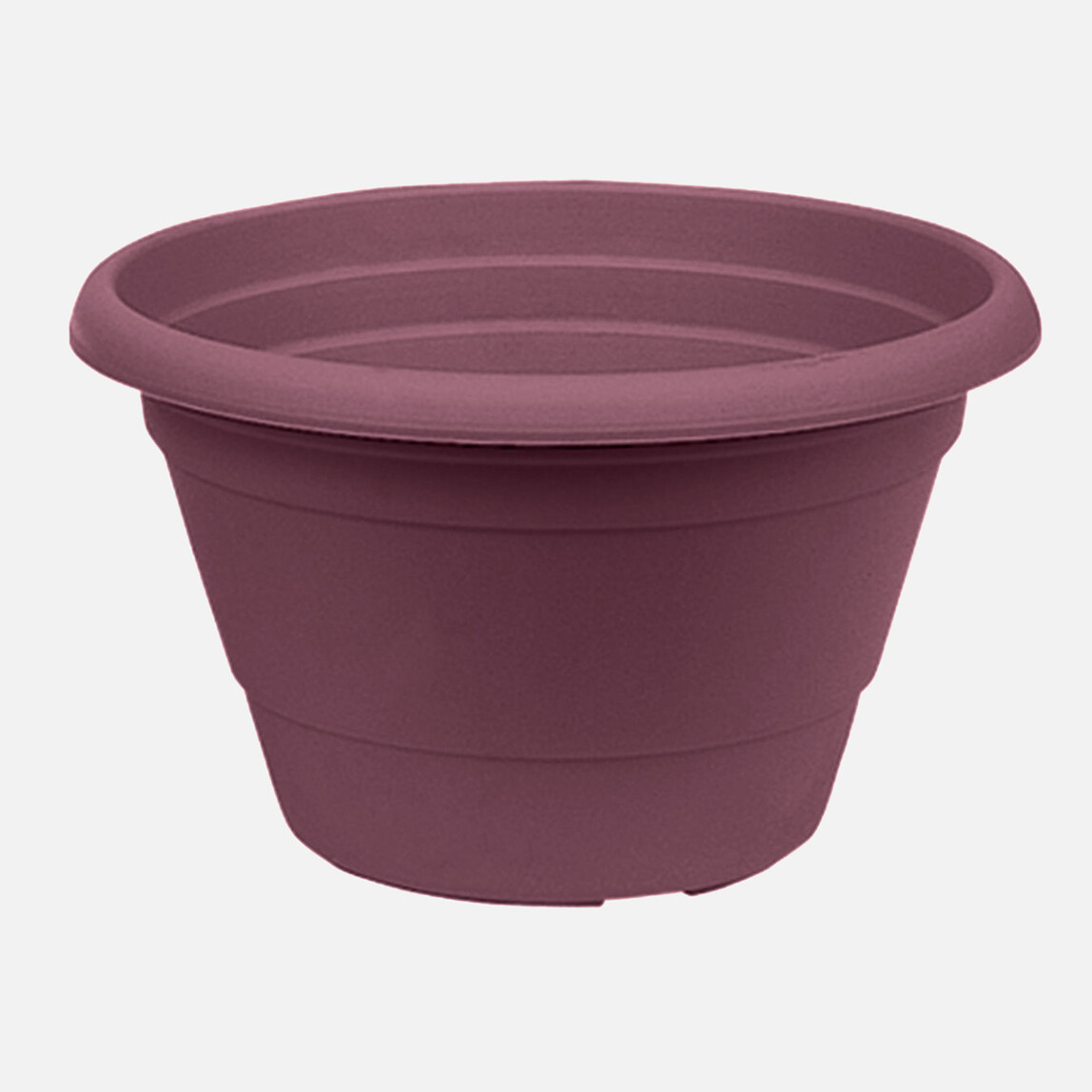    Üçsan Menekşe Saksısı Bordo Ürgüp 0,5 lt  