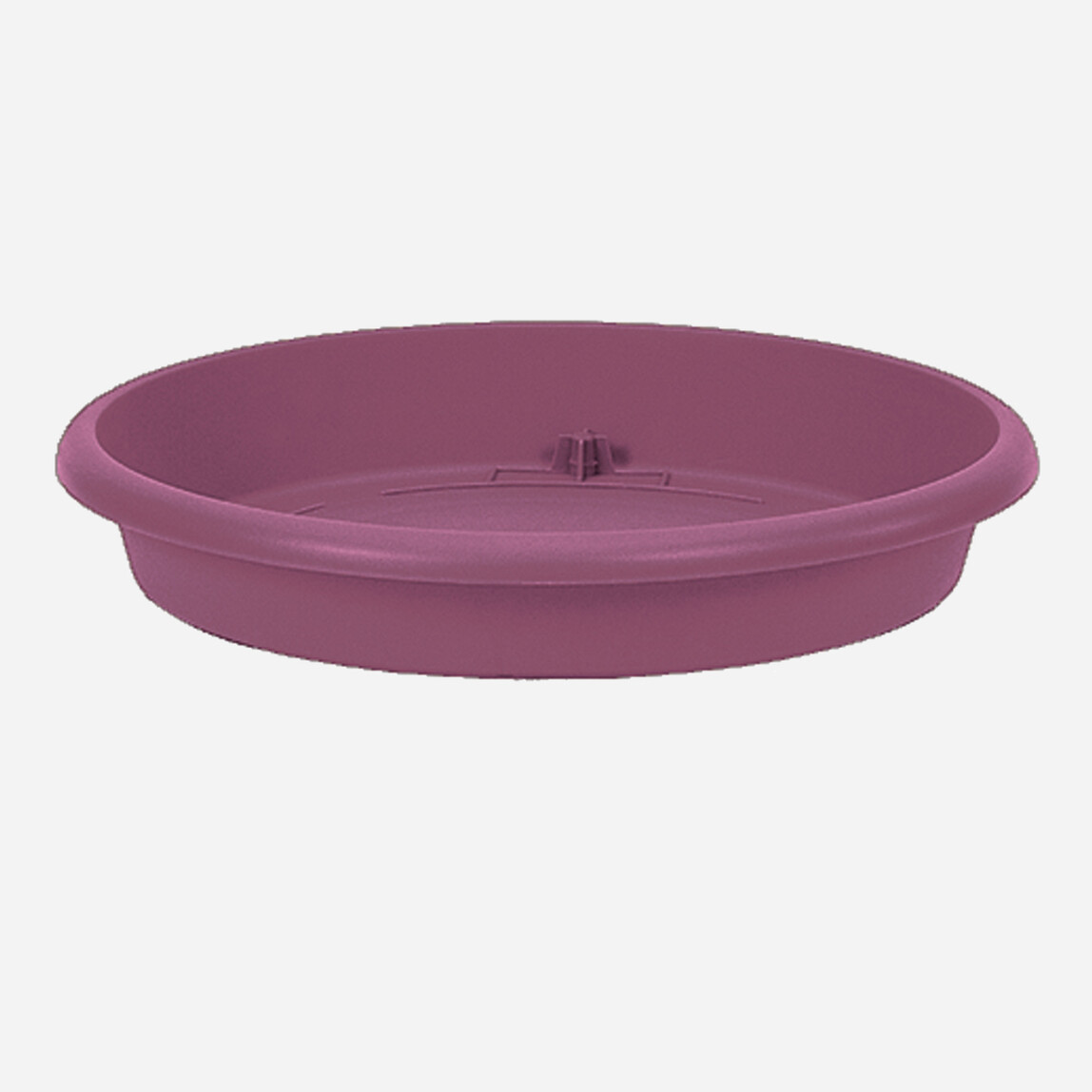    Üçsan Menekşe Saksı Tabağı Bordo Ürgüp 0,5lt  