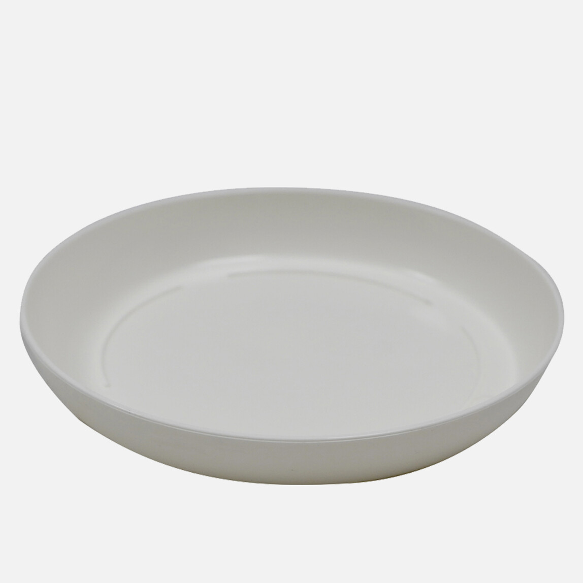    Üçsan Begonya Saksı Tabağı Beyaz 3lt  