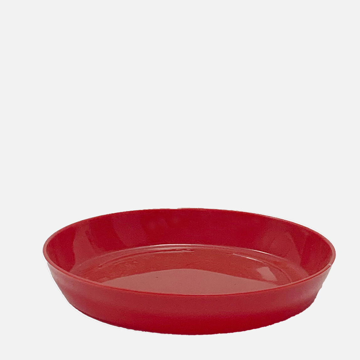    Üçsan Begonya Saksı Tabağı Kırmızı 3lt  