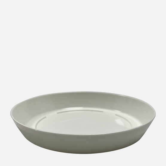 Üçsan Begonya Saksı Tabağı Beyaz 12lt 