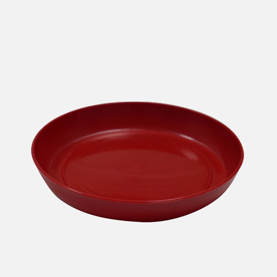 Üçsan Begonya Saksı Tabağı Kırmızı 12lt 