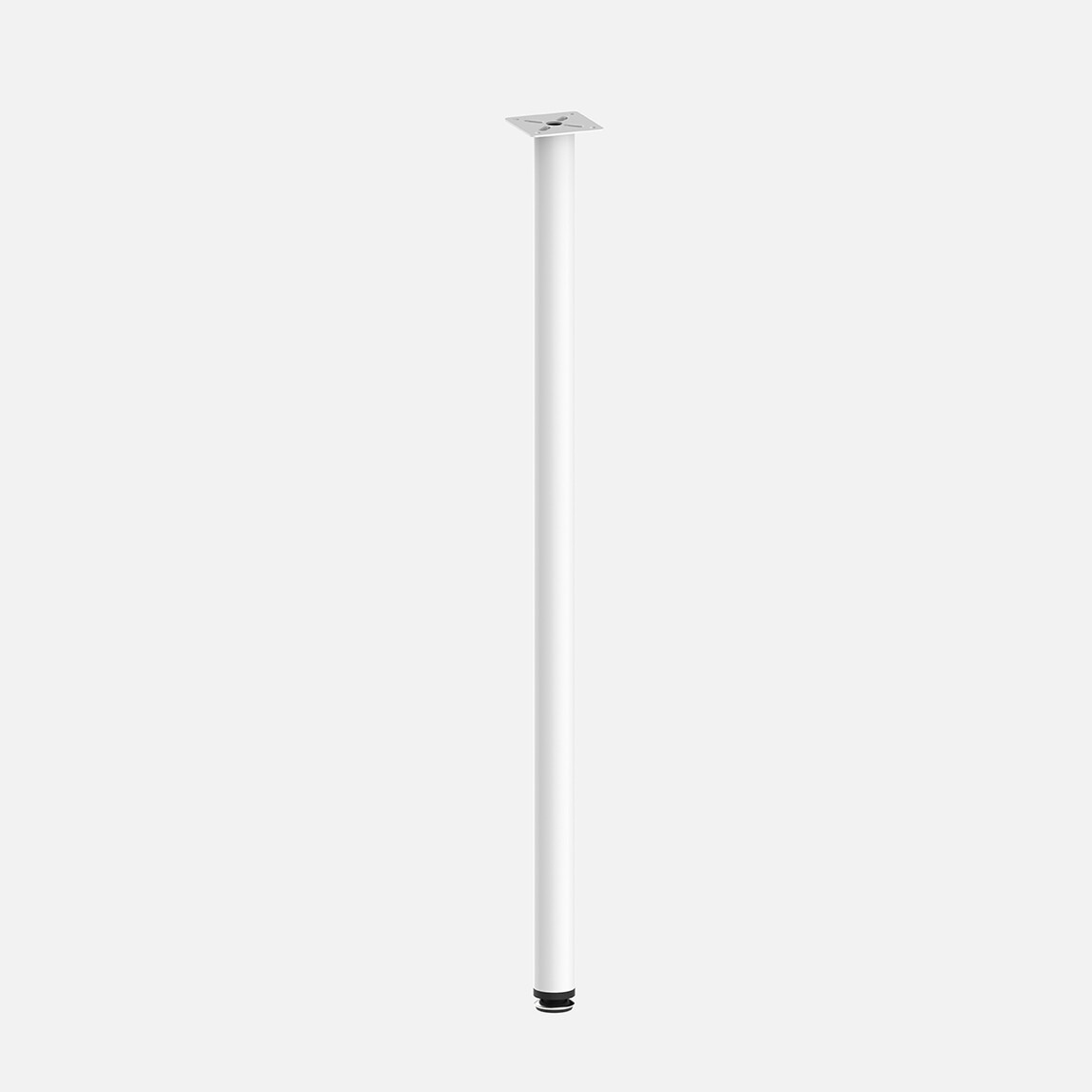    Tempo R32 İnce Masa Ayağı 71 cm Beyaz   