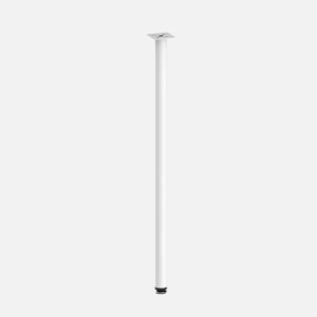 R32 İnce Masa Ayağı 71 cm Beyaz_0