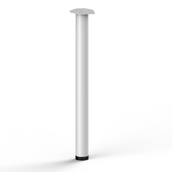 Tempo R60 Masa Ayağı 71 cm Beyaz 