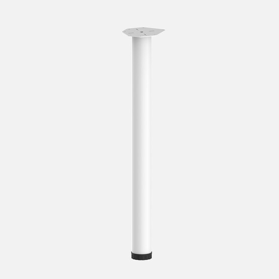 Tempo R60 Masa Ayağı 71 cm Beyaz 