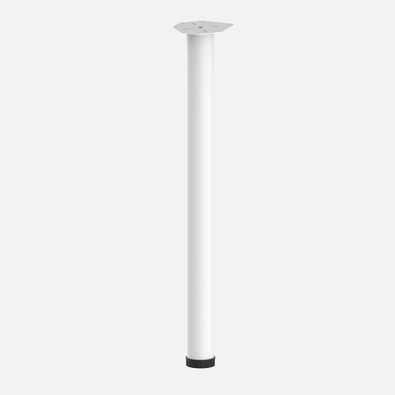Tempo R60Masa Ayağı 110 cm Beyaz  