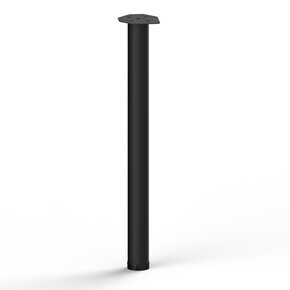 Tempo R60 Masa Ayağı 71 cm Siyah