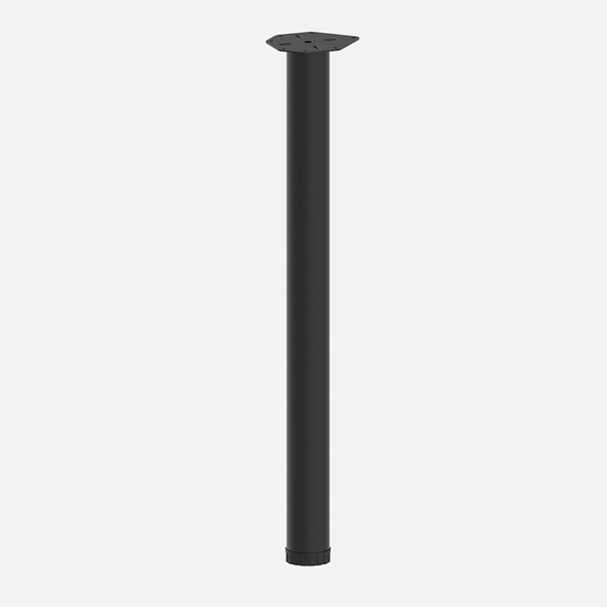 Tempo R60Masa Ayağı 110 cm Siyah  