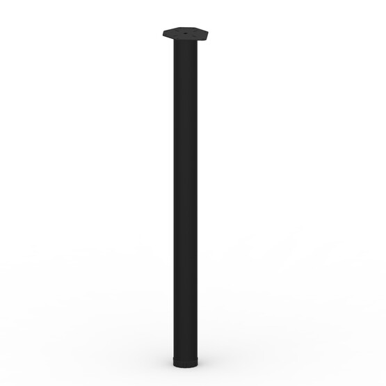 Tempo R60 Masa Ayağı 85 cm Siyah 