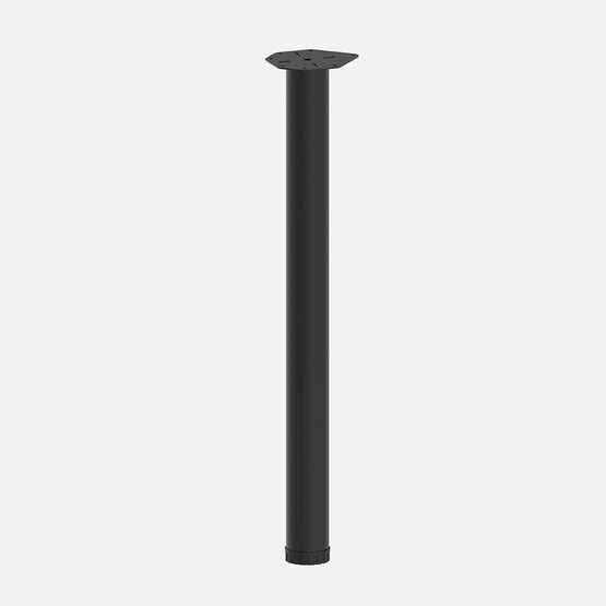 Tempo R60 Masa Ayağı 85 cm Siyah 