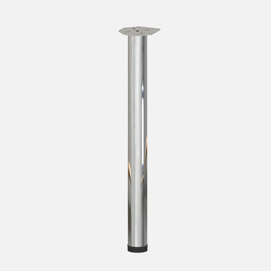 Tempo R60Masa Ayağı 71cm Krom  