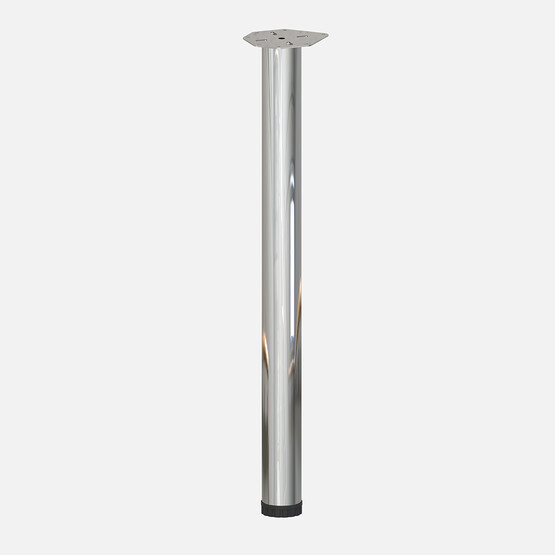 Tempo R60Masa Ayağı 110 cm Krom  