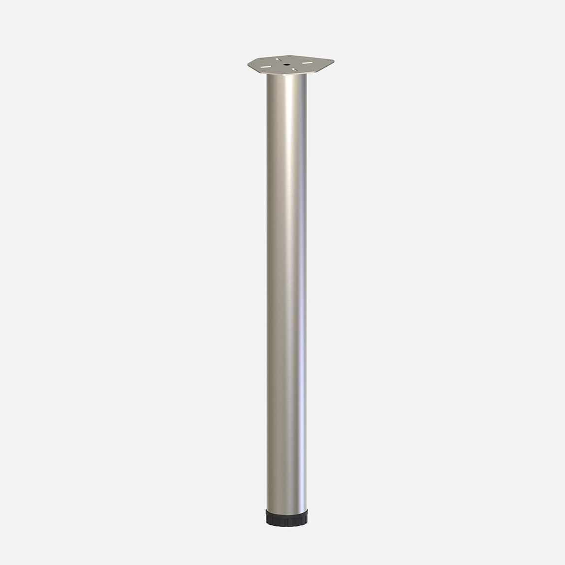    Tempo R60Masa Ayağı 71 cm Mat Nikel   