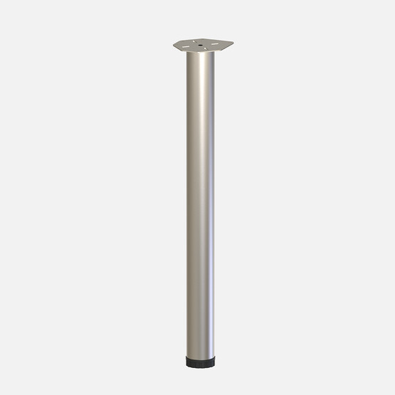 Tempo R60Masa Ayağı 71 cm Mat Nikel  