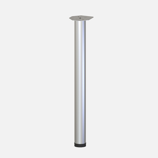 Tempo R60Masa Ayağı 71 cm Mat Krom  