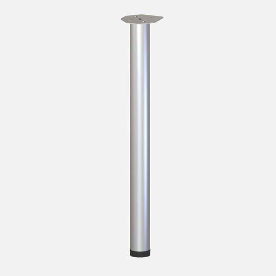 Tempo R60Masa Ayağı 110 cm Mat Krom  
